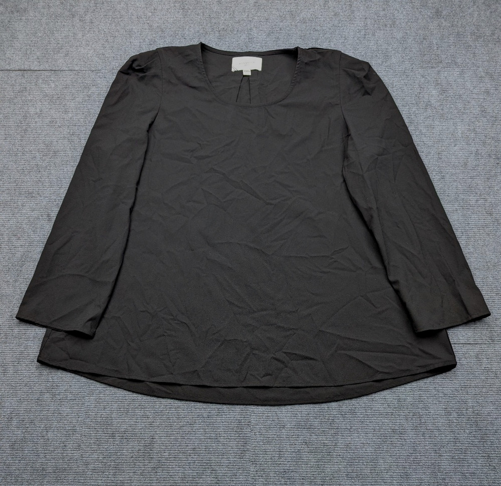 Pomander Place Blouse Womens XXXL 3XL Quiet Luxury Old Money Capsule Career Top